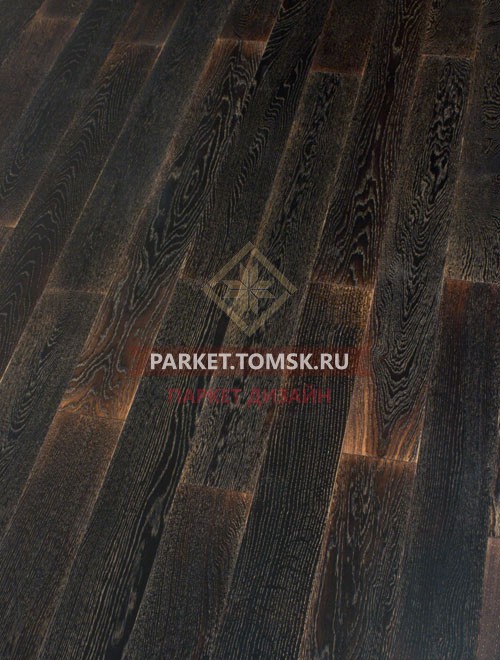 Инженерная доска Wood Bee Дуб Антик Блэк